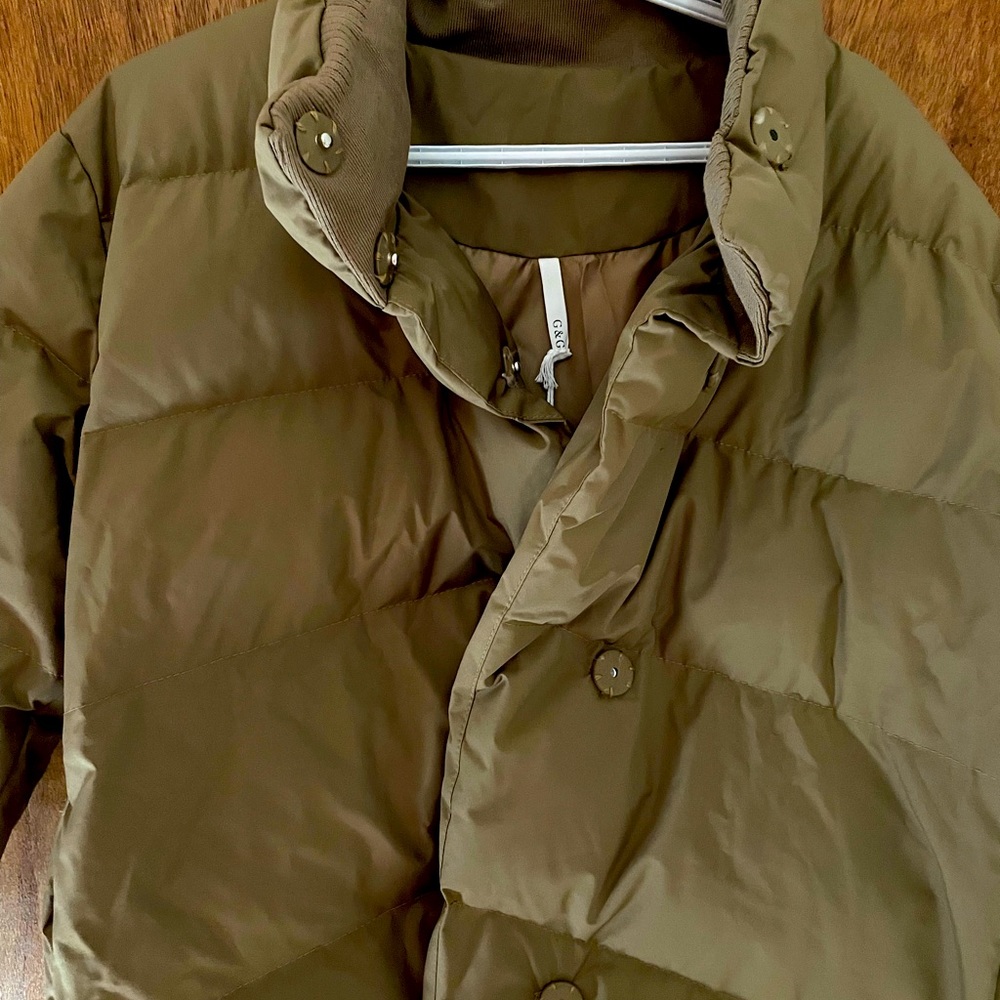 Long Winter Puffer Coat